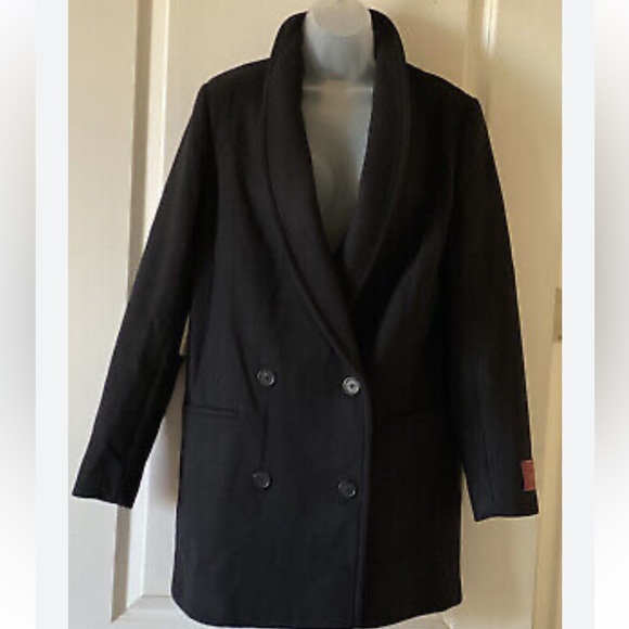 Aritzia Reeves Wool Coat - Picture 1 of 13